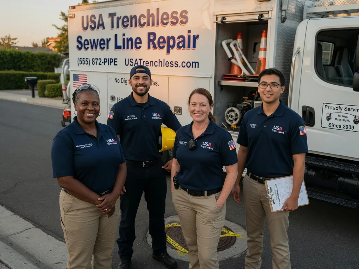 Sewer Line Repair company in Ridgeville, IN