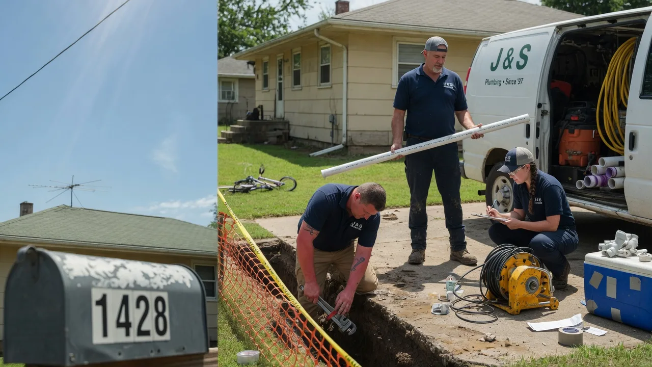 Sewer Line Repair in Ridgeville, IN near me